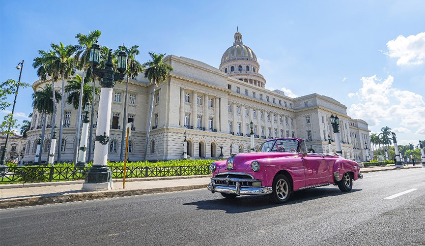 خودروهای موجود در کوبا 