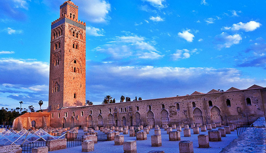 جاذبه های گردشگری در مراکش