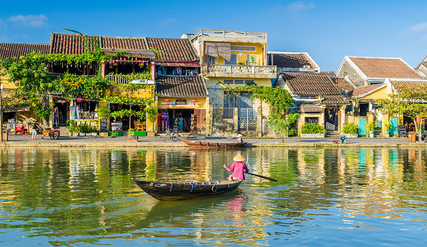 پایتخت ویتنام شهر هوی آن