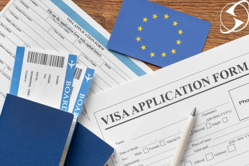 دریافت ویزای شینگن