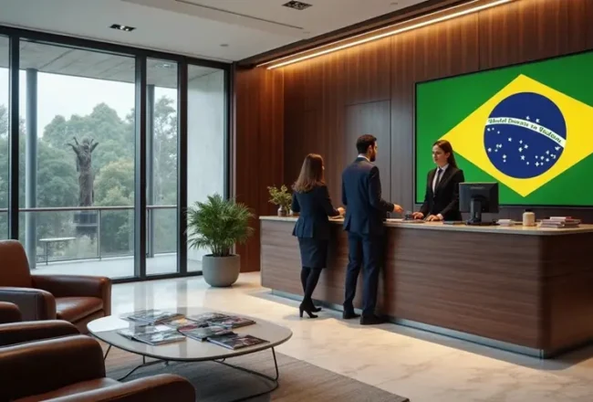 راهنمای قدم به قدم رزرو وقت سفارت برزیل
