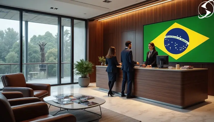 راهنمای قدم به قدم رزرو وقت سفارت برزیل