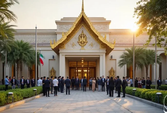 وقت سفارت تایلند در ۲۰۲۵: از صفر تا صد فرآیند درخواست ویزا