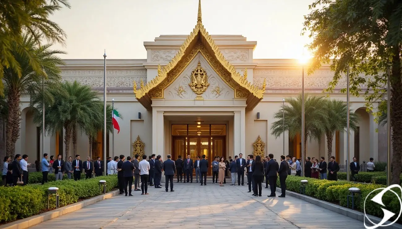 وقت سفارت تایلند در ۲۰۲۵: از صفر تا صد فرآیند درخواست ویزا