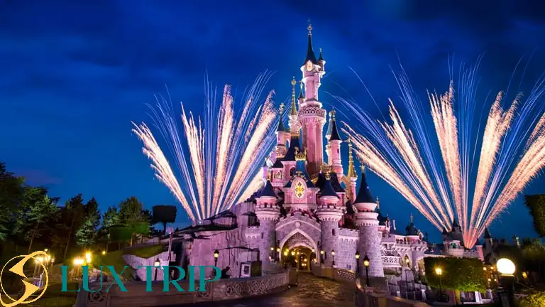 بازی های دیزنی لند پاریس