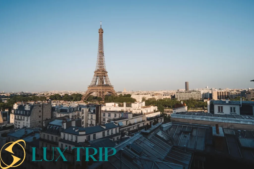 برج ایفل پاریس فرانسه