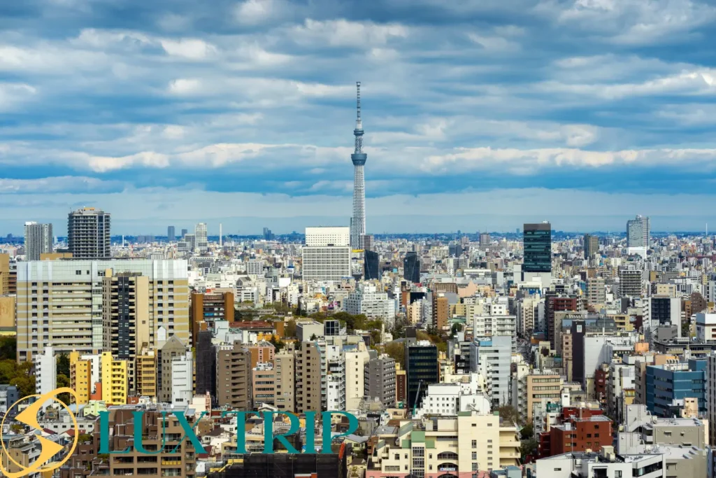 برج توکیو اسکای تری ژاپن
