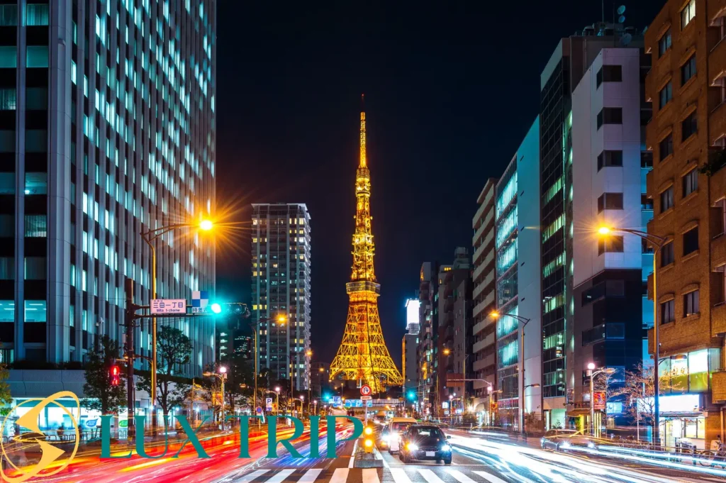 برج توکیو اسکای تری