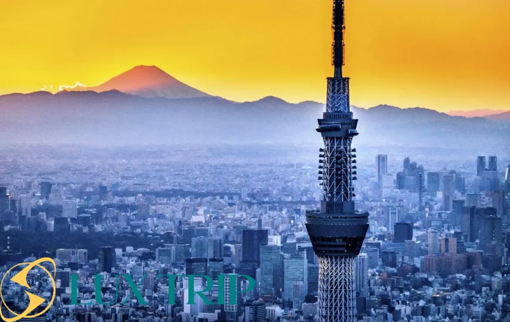 برج توکیو اسکای‌تری