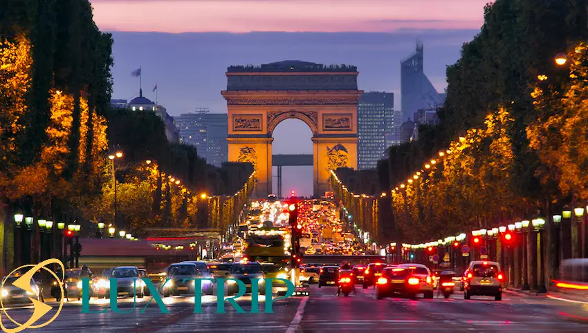 خیابان شانزلیزه پاریس