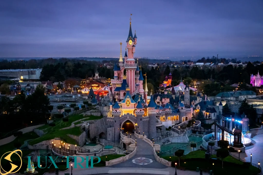 دیزنی لند پاریس فرانسه