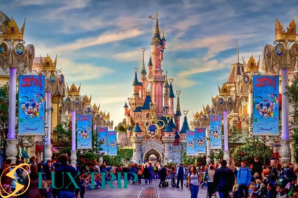 دیزنی لند پاریس