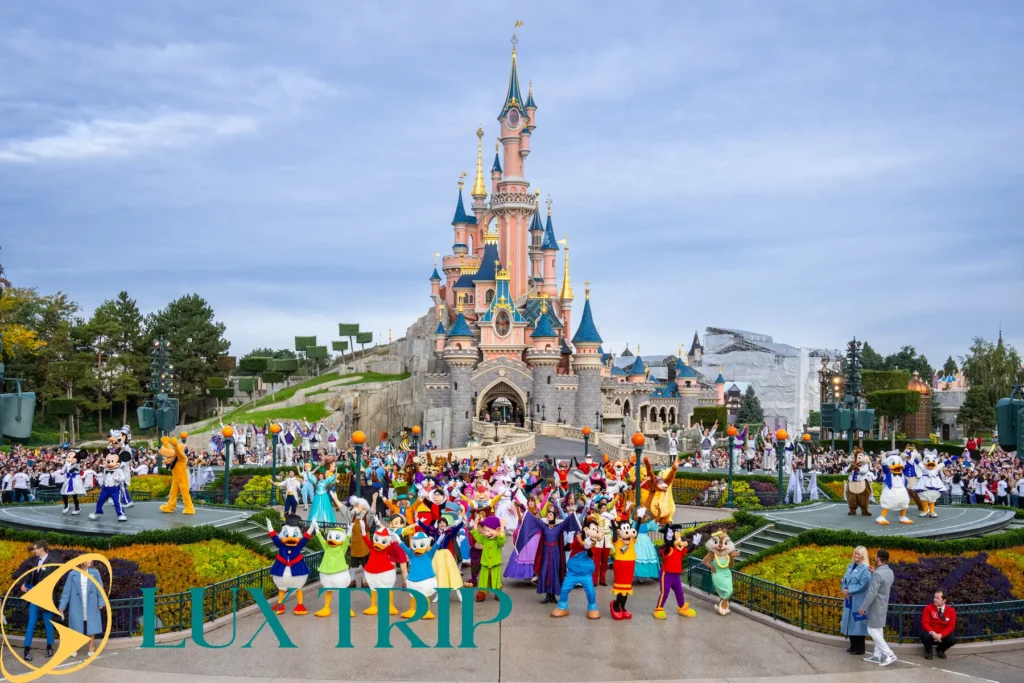 دیزنی لند پاریس