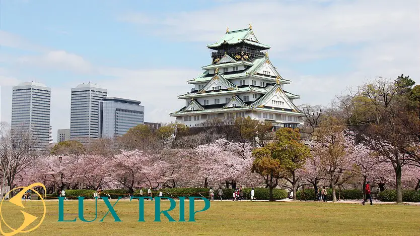 قلعه اوساکا ژاپن