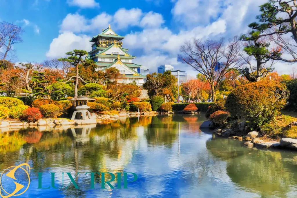 قلعه اوساکا