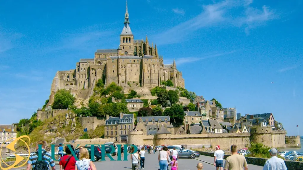 قلعه مونت سن میشل فرانسه