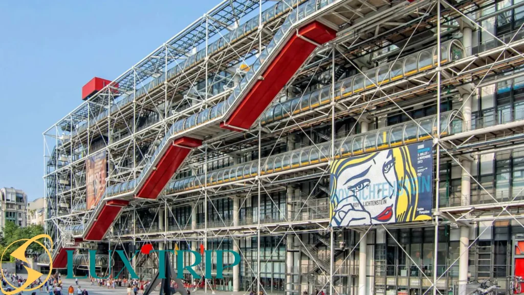 مرکز ژرژ پمپیدو پاریس