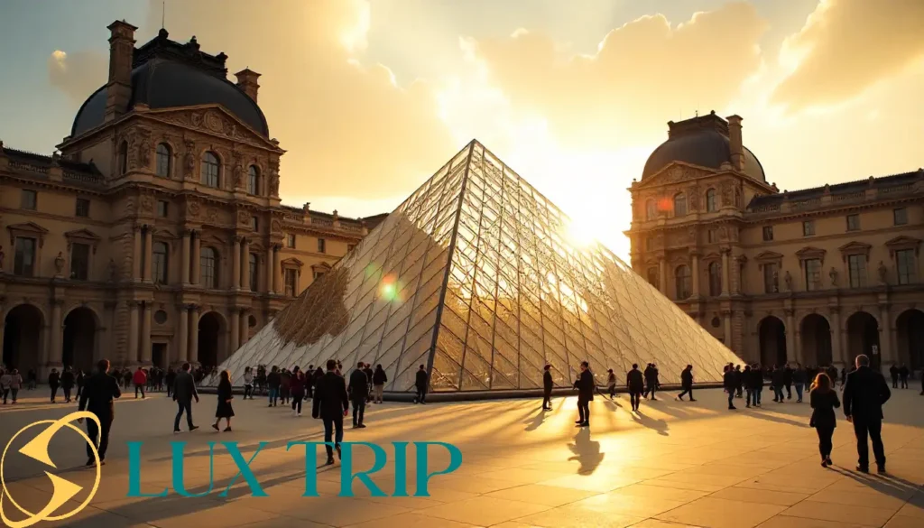 موزه لوور پاریس اسرار شگفت انگیز موزه لوور
