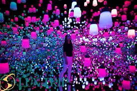 موزه هنرهای دیجیتال توکیو