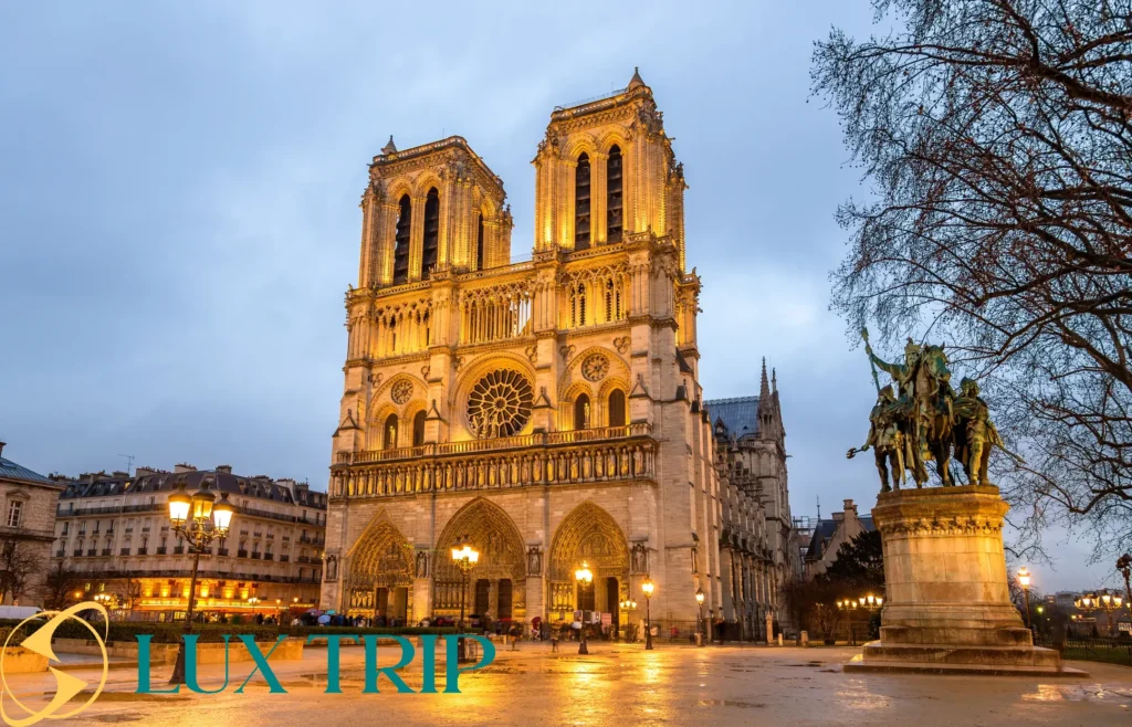 کلیسای نوتردام پاریس