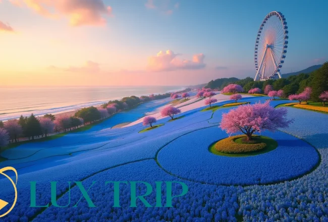 راهنمای سفر به پارک ساحلی هیتاچی ژاپن: بهترین زمان‌های بازدید