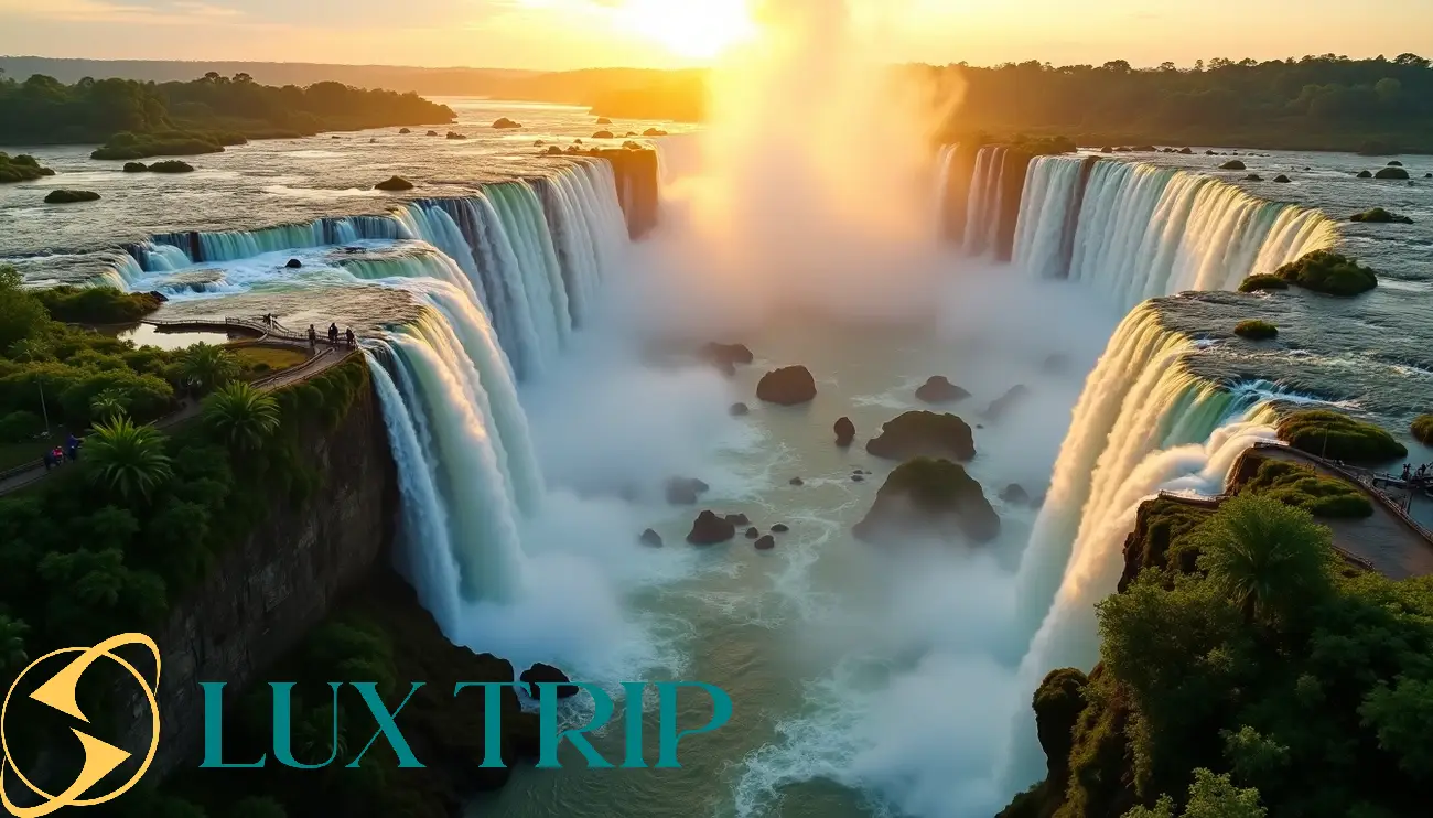 آبشار ایگواسو رازهای پنهان بزرگترین آبشار برزیل 2025