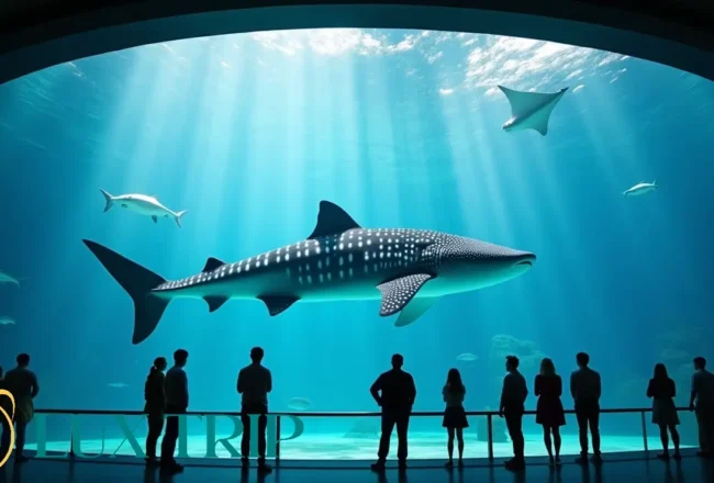آکواریوم کایوکان اوساکا راهنمای کامل بازدید + نکات و عکس