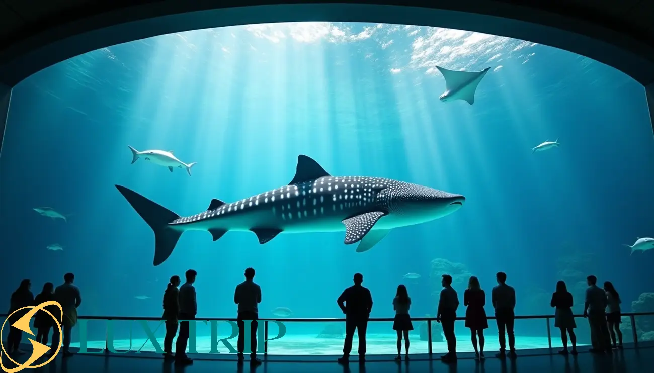 آکواریوم کایوکان اوساکا راهنمای کامل بازدید + نکات و عکس