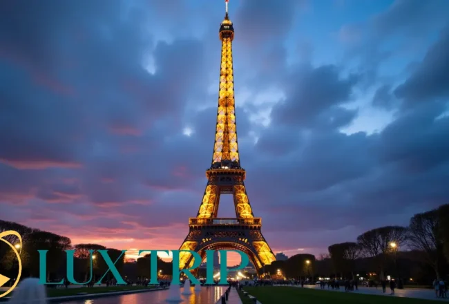 برج ایفل پاریس فرانسه | تاریخچه و مراحل ساخت + عکس + راهنمای سفر