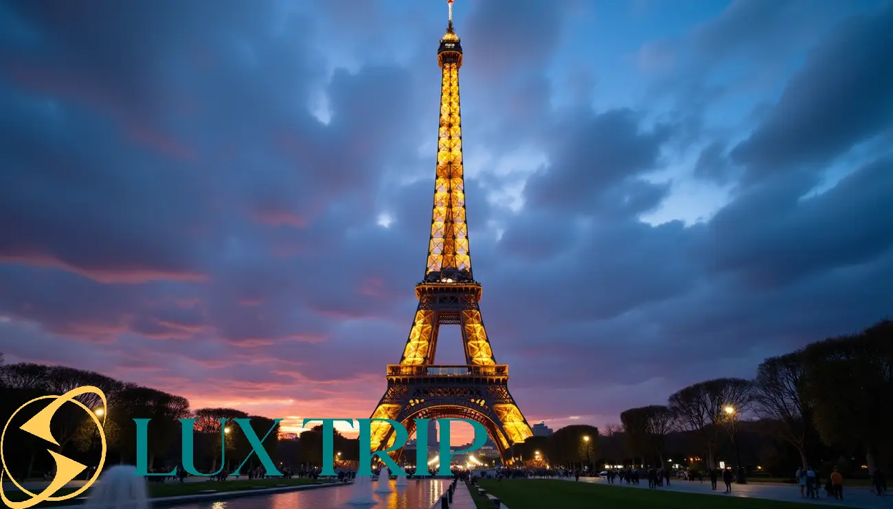 برج ایفل پاریس فرانسه | تاریخچه و مراحل ساخت + عکس + راهنمای سفر