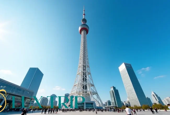 برج توکیو اسکای تری ژاپن راهنمای کامل بازدید + نکات طلایی