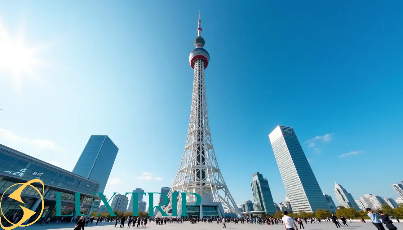 برج توکیو اسکای تری ژاپن راهنمای کامل بازدید + نکات طلایی