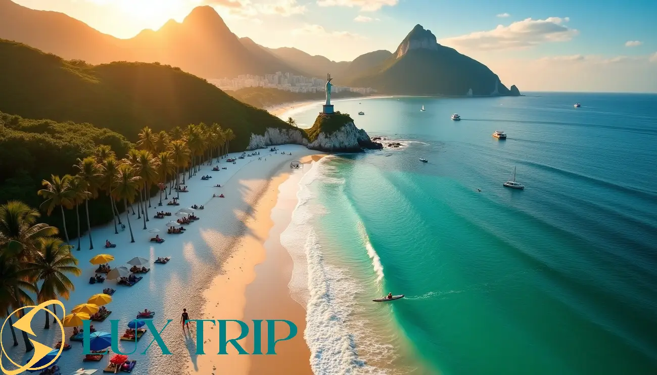 بهترین سواحل برزیل برای سفر راهنمای انتخاب مقصد رویایی