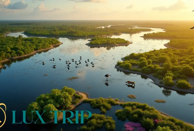 تالاب پانتانال برزیل بزرگترین تالاب جهان را بهتر بشناسید