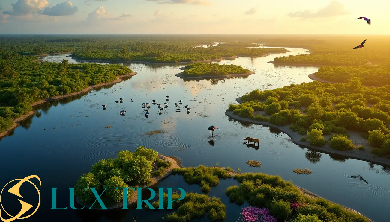 تالاب پانتانال برزیل بزرگترین تالاب جهان را بهتر بشناسید