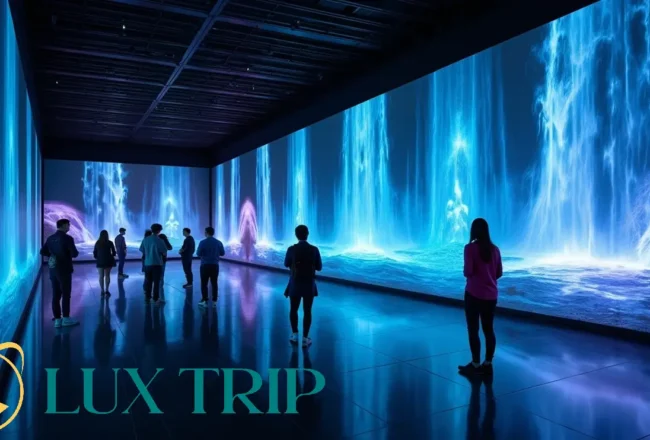 تیم لب ژاپن ✨ راهنمای سفر به موزه هنرهای دیجیتال توکیو + عکس