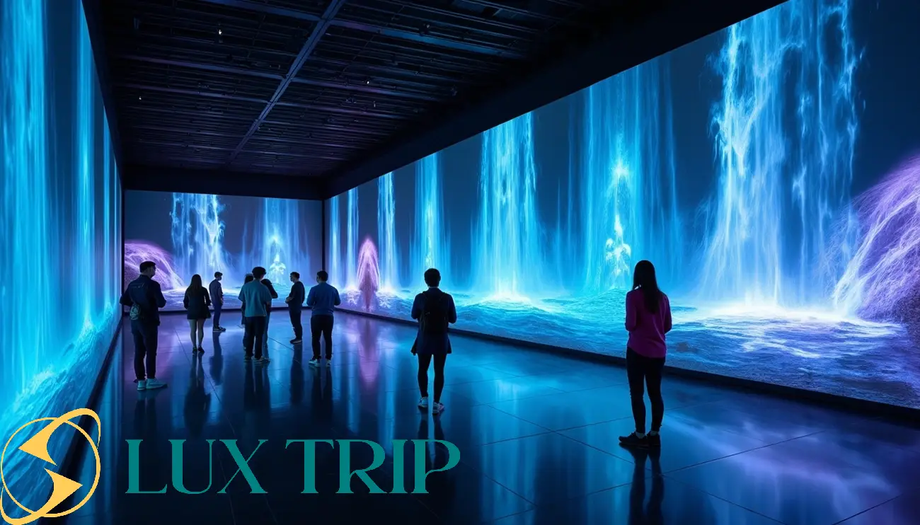 تیم لب ژاپن ✨ راهنمای سفر به موزه هنرهای دیجیتال توکیو + عکس