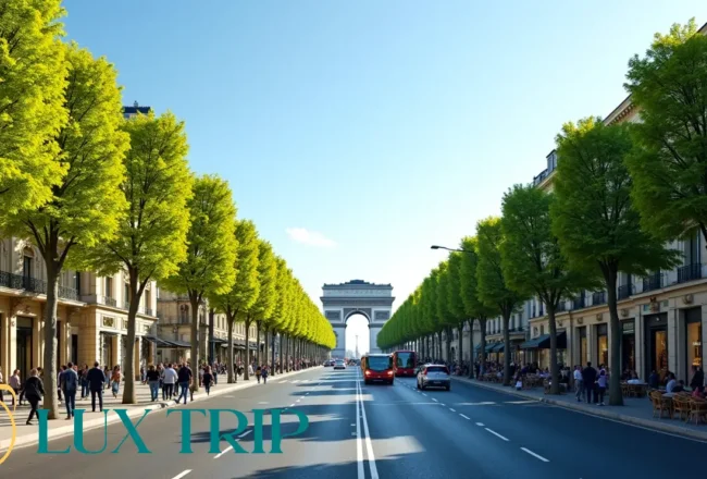 خیابان شانزلیزه پاریس راهنمای کامل گردشگری جاذبه ها، هتل ها، مراکز خرید
