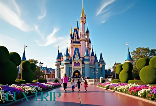 دیزنی لند پاریس فرانسه لیست بازی ها + قیمت بلیط +راهنمای بازدید