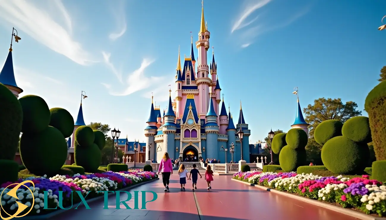 دیزنی لند پاریس فرانسه لیست بازی ها + قیمت بلیط +راهنمای بازدید