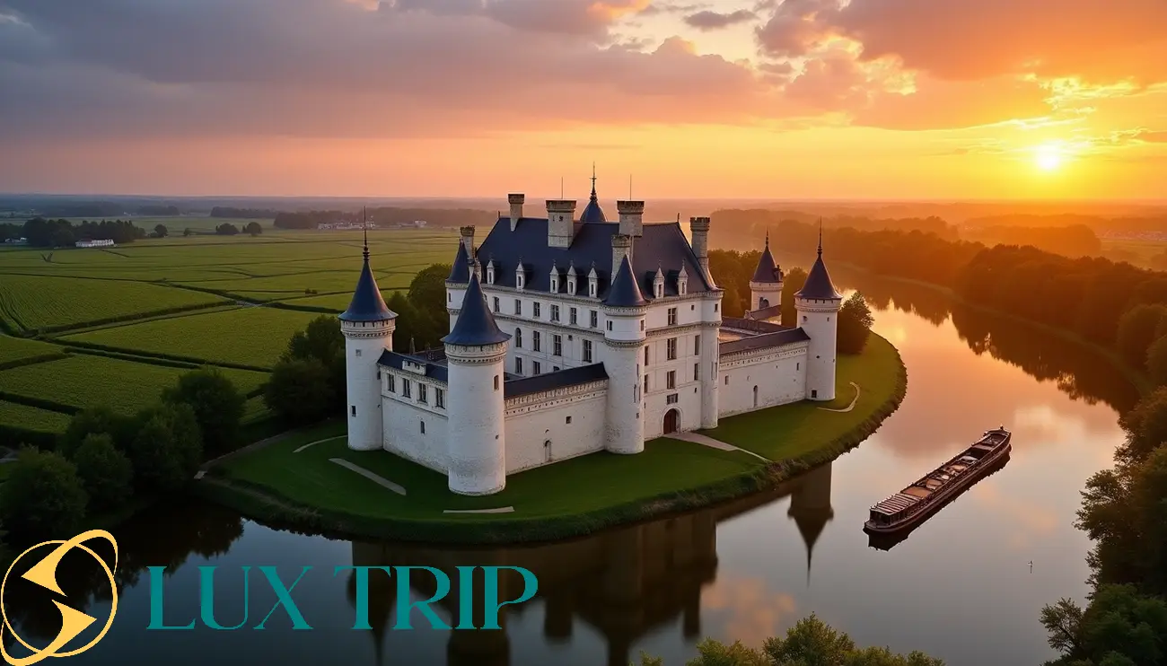 راهنمای کامل سفر به دره لوآر فرانسه از قصرهای تاریخی تا باغ‌های پنهان