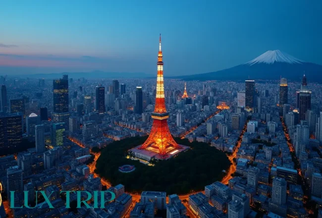 پایتخت ژاپن راهنمای جامع سفر به توکیو