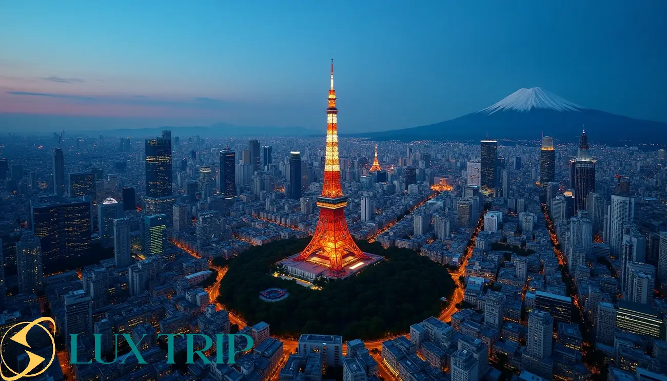 پایتخت ژاپن راهنمای جامع سفر به توکیو
