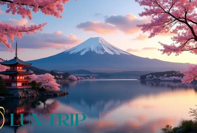 18 جاهای دیدنی ژاپن که باید قبل از سفر بشناسید (راهنمای ۲۰۲۵)