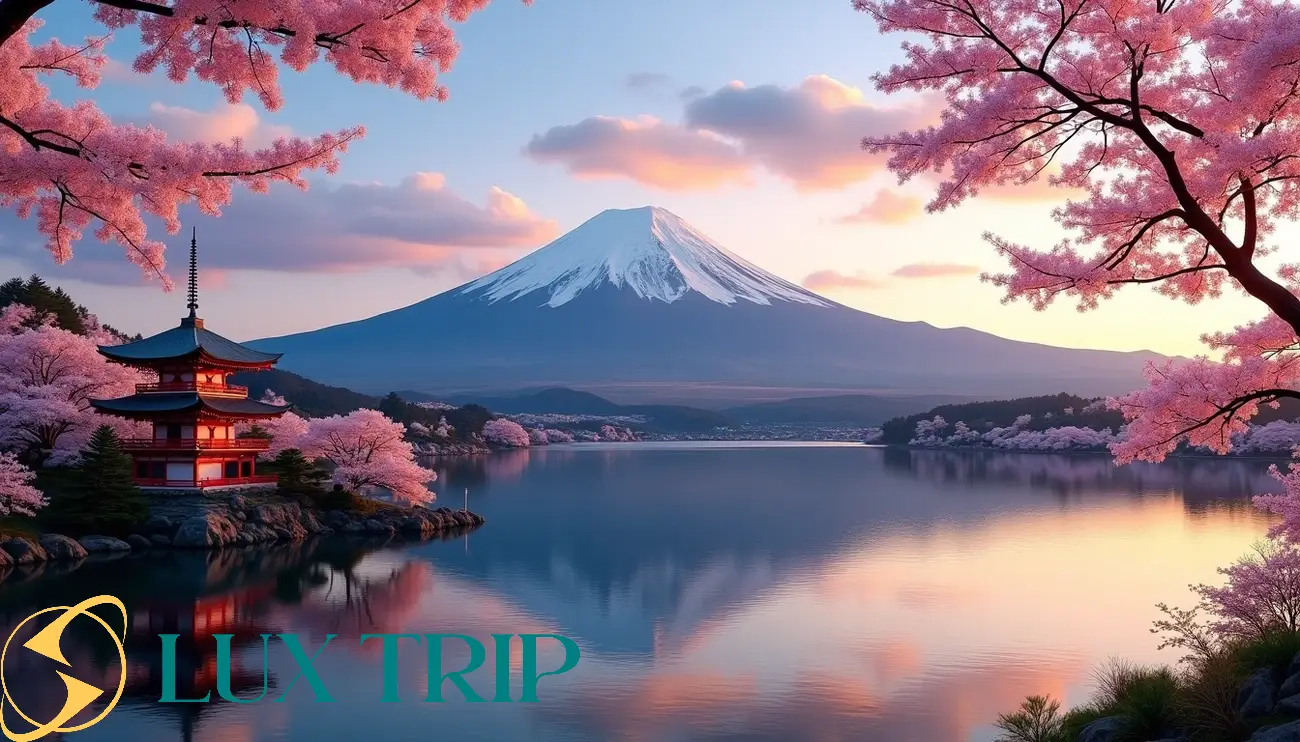 18 جاهای دیدنی ژاپن که باید قبل از سفر بشناسید (راهنمای ۲۰۲۵)
