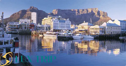 اسکله ویکتوریا و آلفرد کیپ تاون آفریقا