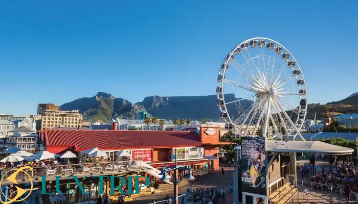 اسکله ویکتوریا و آلفرد 