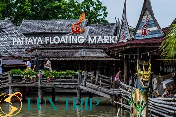 بازار شناور پاتایا