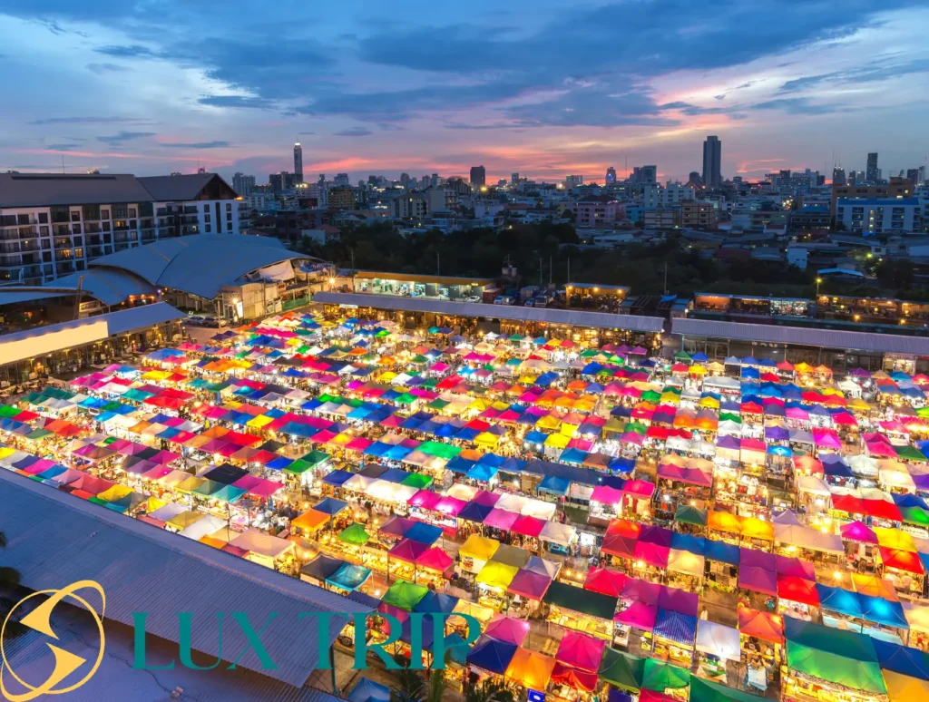 بازار چاتوچاک بانکوک