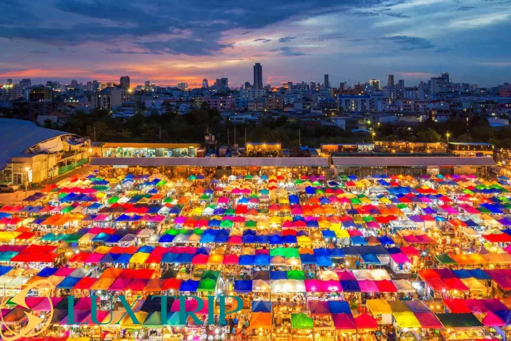 بازار چاتوچاک بانکوک